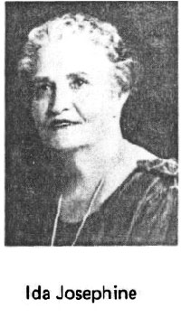 Ida Josephine Leavitt Hatch