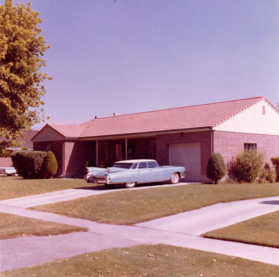 Leavitt Home abt 1960