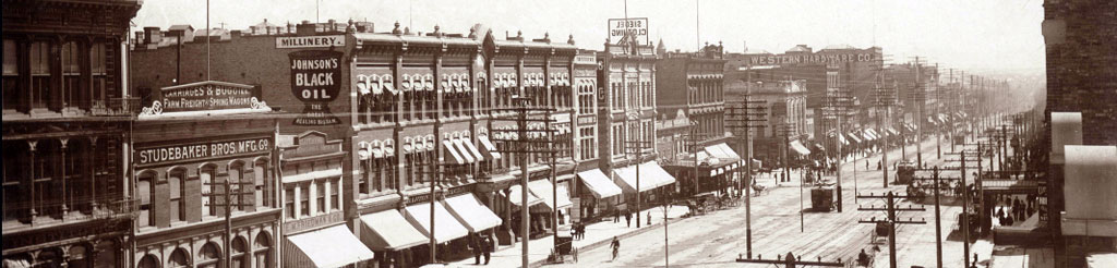 Salt Lake City Utah 1900