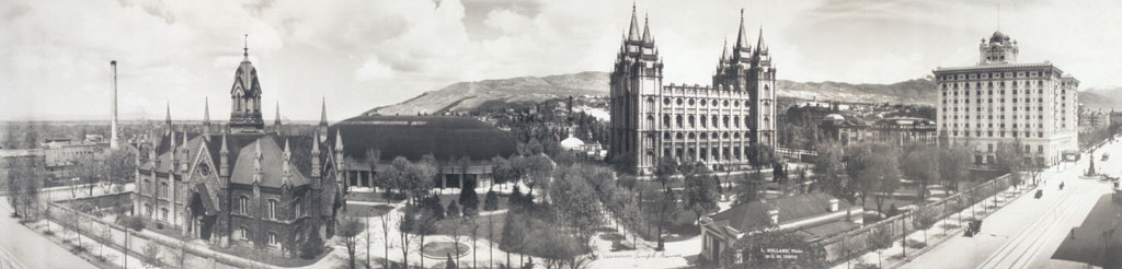 Salt Lake Panarama 1902